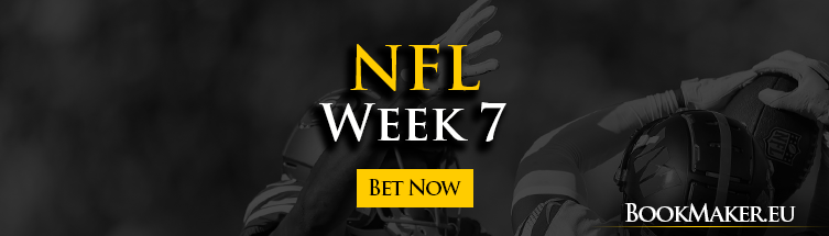 NFL Week 7 Betting Online